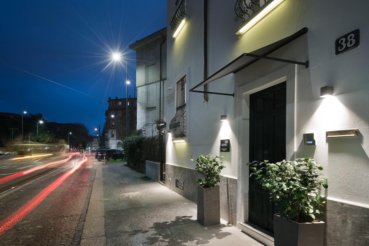 Conti Guest House Milan Extérieur photo